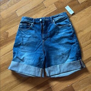 Pilcro Blue Denim Jean Shorts